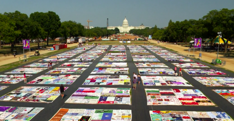 Burlington County Health Department Hosting AIDS Memorial Quilt panel making session on June 27