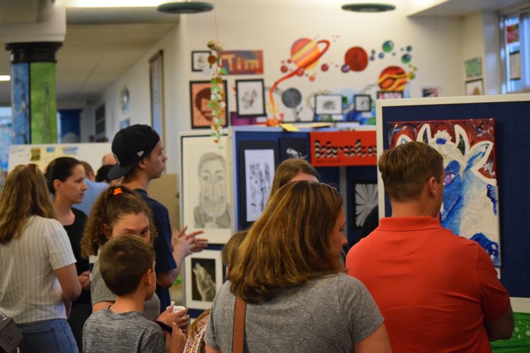 Seneca’s award-winning artists showcased at latest art show