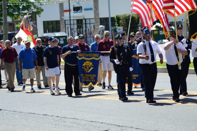 Gloucester Township honor fallen during Memorial Day tribute