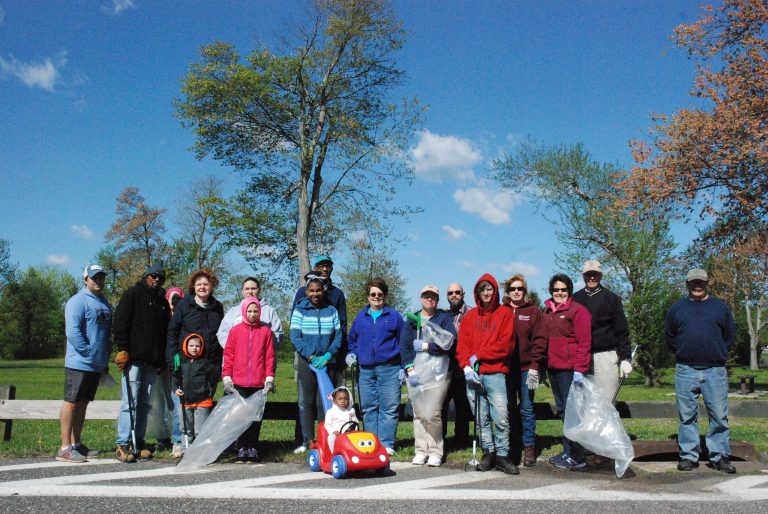 Church cleanup of Berlin Park next month