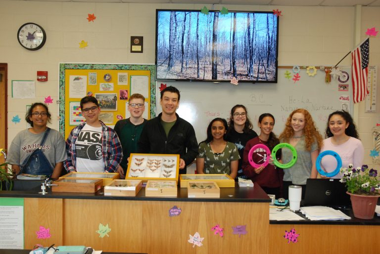 VMS STEM lunches include boys for first time