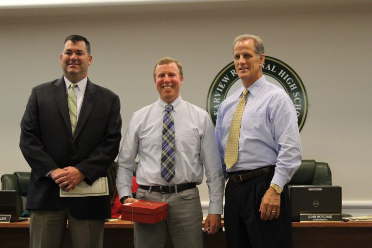 BOE recognizes people of the year, bids farewell to retirees