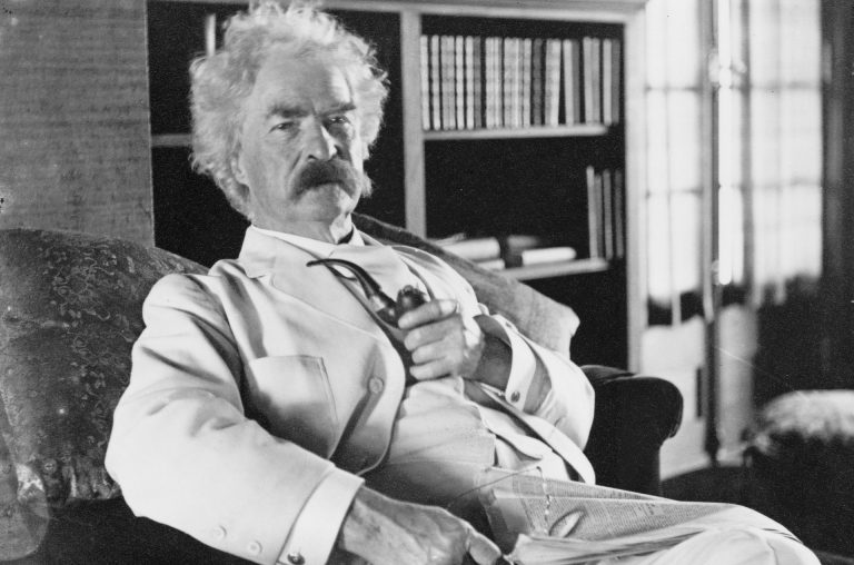 Mark Twain to be portrayed at Mt. Laurel Library on May 18