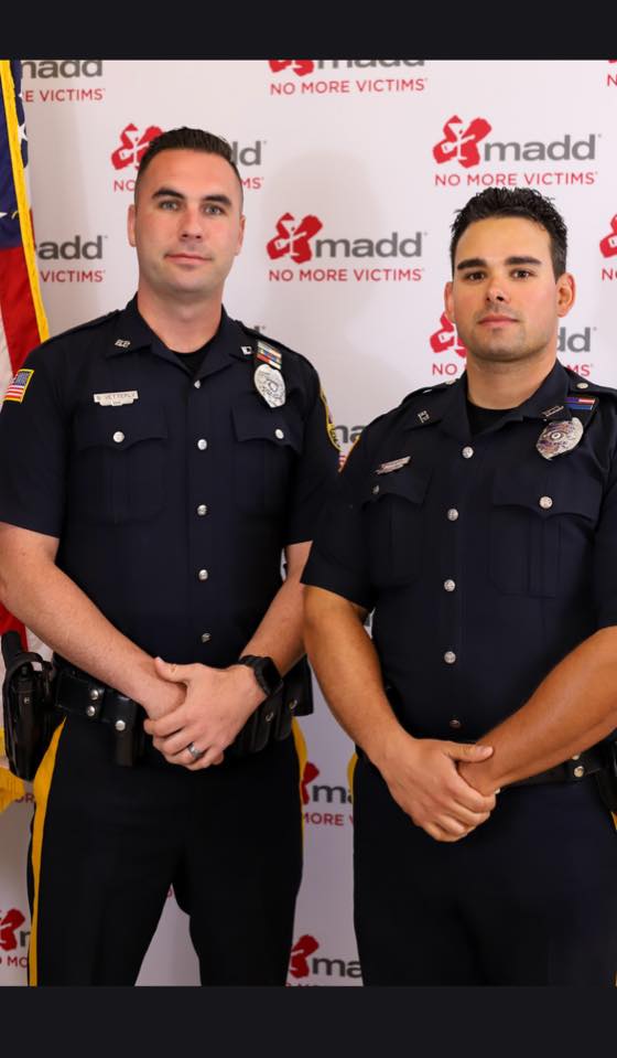 Berlin Police Department officers win award