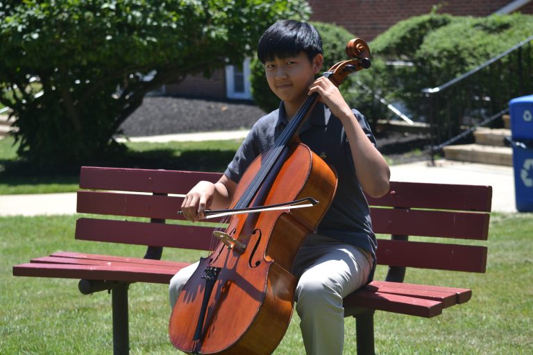 Moorestown Friends eighth-grader performs as principal cellist in All-State Concert