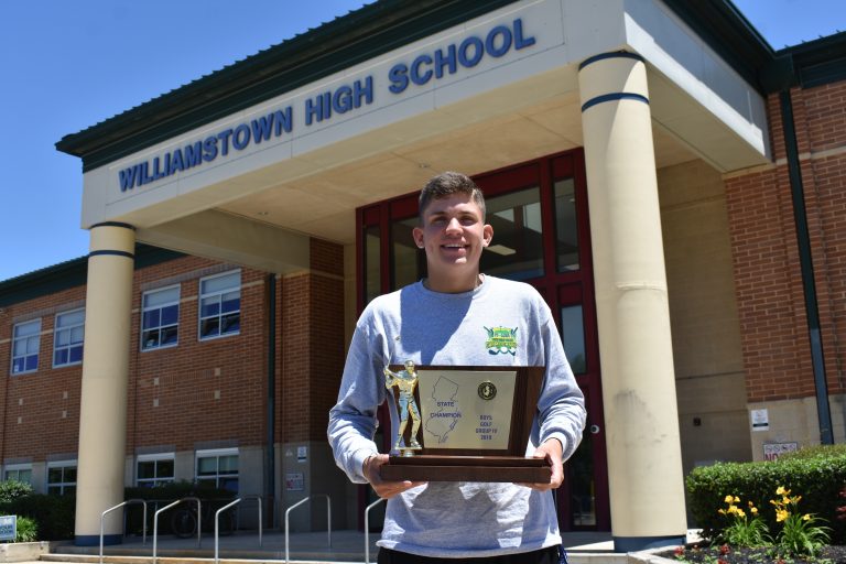 Consistent Excellence: Liam Caspar, Boys Golfer of the Year