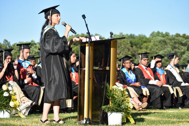 Hammett is head of the class for Deptford Township High School