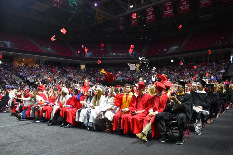 East’s graduation speakers reflect