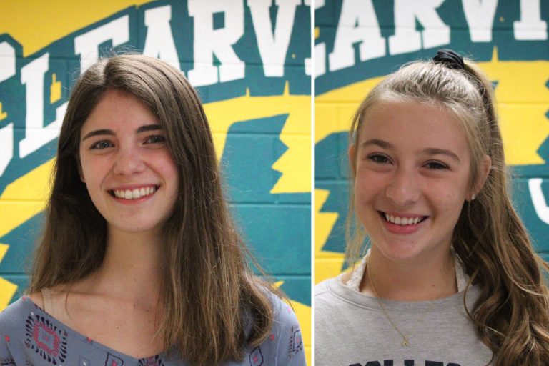 Valedictorian, salutatorian reflect on high school career as they become alumnae