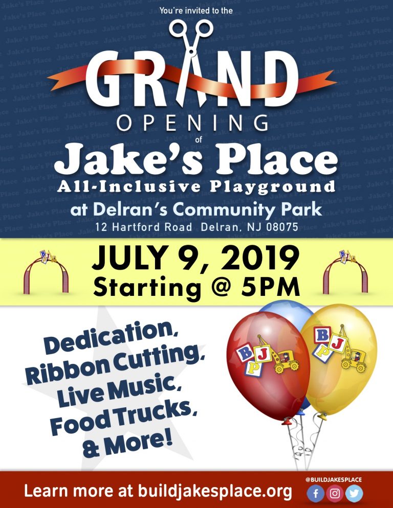 Grand opening for Jake’s Place in Delran set for July 9