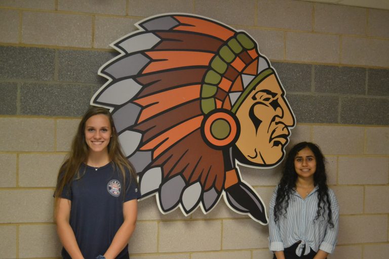 Cherokee High School’s Class of 2019 valedictorian and salutatorian reflect on their years at Cherokee