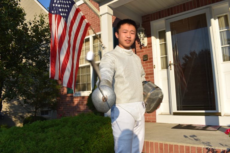 Fierce Fencer: Mt. Laurel’s Yao climbing national ranks