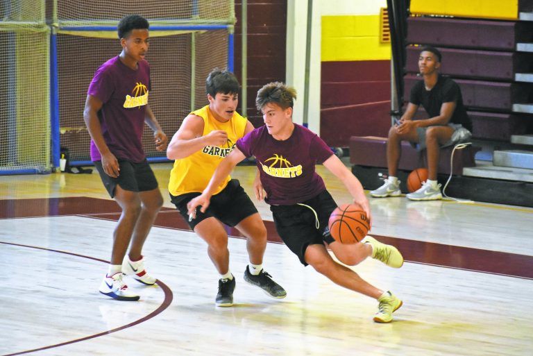 Summer hoops league thriving