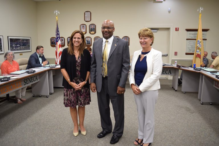 LRHSD board swears in new Southampton representative, receives $315,000 in donations for turf field