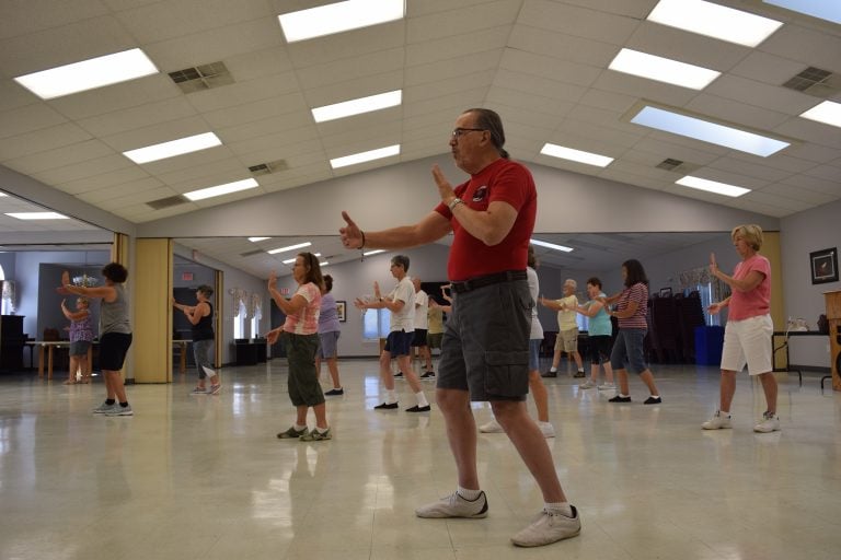 Deptford seniors take on Tai Chi