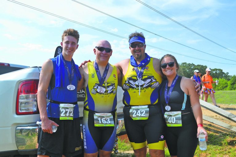 ‘It’s like magic:’ 3rd annual triathlon success for local club