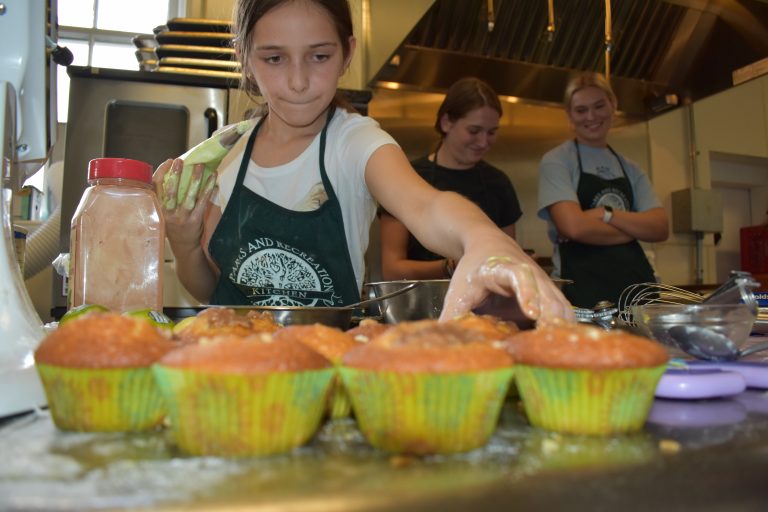 When duty calls, you eat the cupcakes