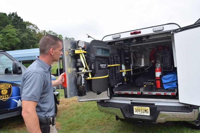 National mass shootings prompt Gloucester Township Police Department to invest in active shooter equipment