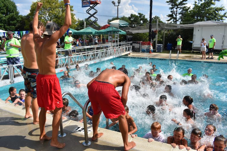 Swimmers smash records at Tri-County Championships