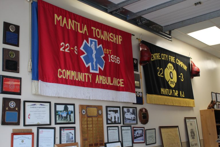 Volunteers help keep history of the township’s fire department alive