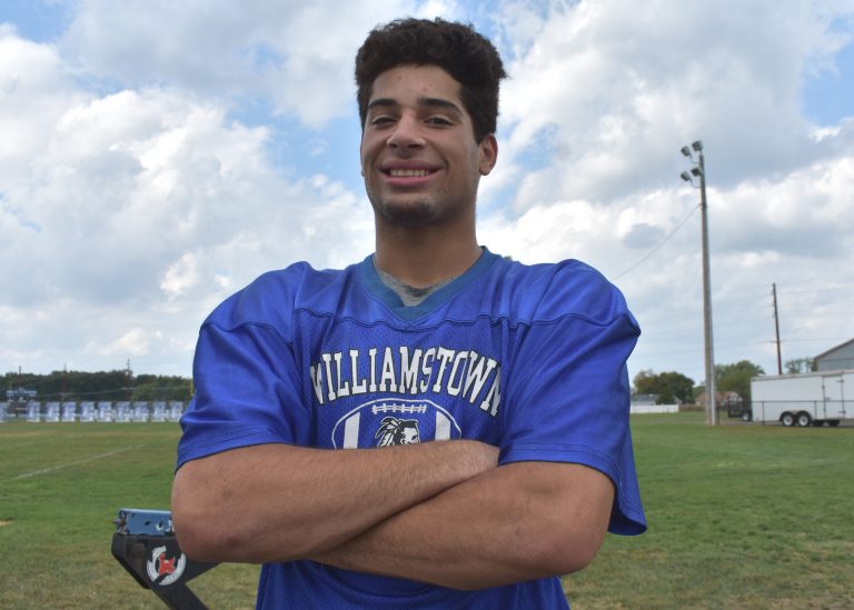 Dominating Presence: a Q&A with Michigan-bound Aaron Lewis of Williamstown