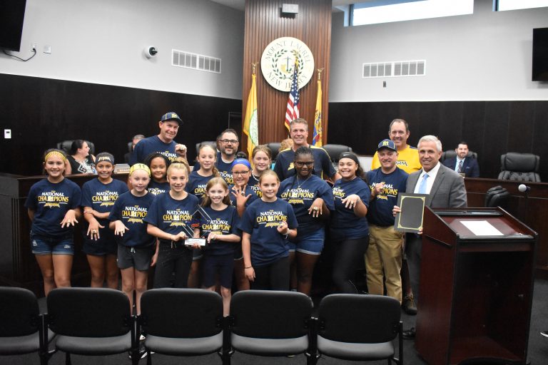 Council applies for parks grant, recognizes local girls softball teams at latest meeting