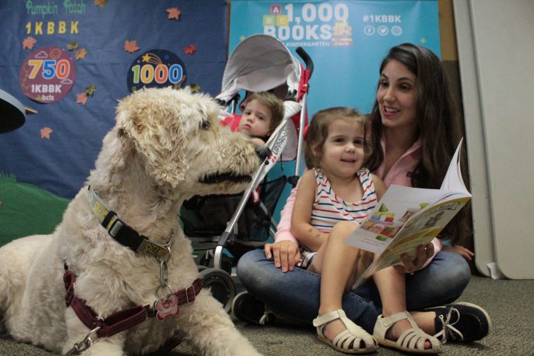 Program at Pinelands Library helps bring the smallest and furriest members of the community together