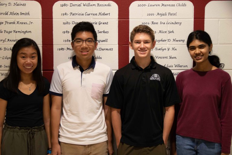 Four Lenape Students named National Merit Semifinalists