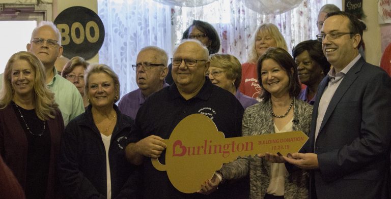 Burlington Township Food Pantry has found a home