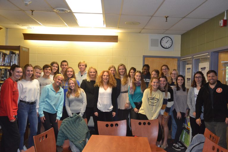 Haddonfield School District hosts German exchange students