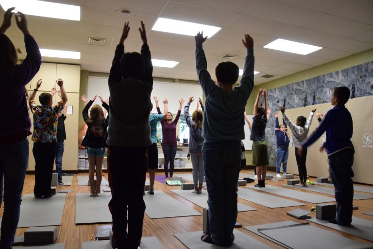 A look inside J. Mason Tomlin School’s new mindfulness class