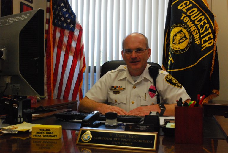 Harry Earle retiring as chief from GTPD