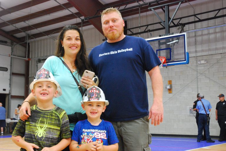 Berlin Fire Prevention and Safety Night teaches fire safety