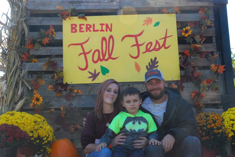 Berlin Fall Fest in Berlin Park last weekend