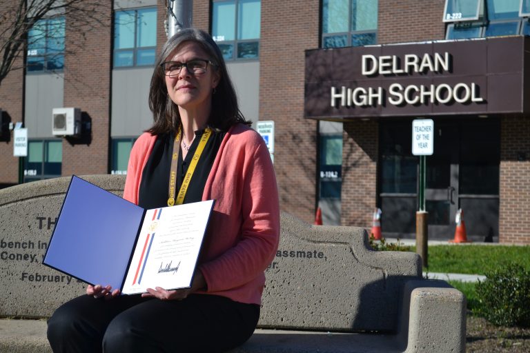 Delran High School’s Siobhan McVay awarded Presidential Award for Excellence in Mathematics and Science Teaching