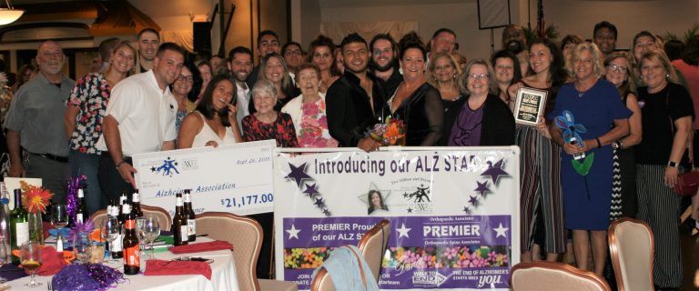 Mullica Hill resident raises over $21,000 for Alzheimer’s, wins dance competition