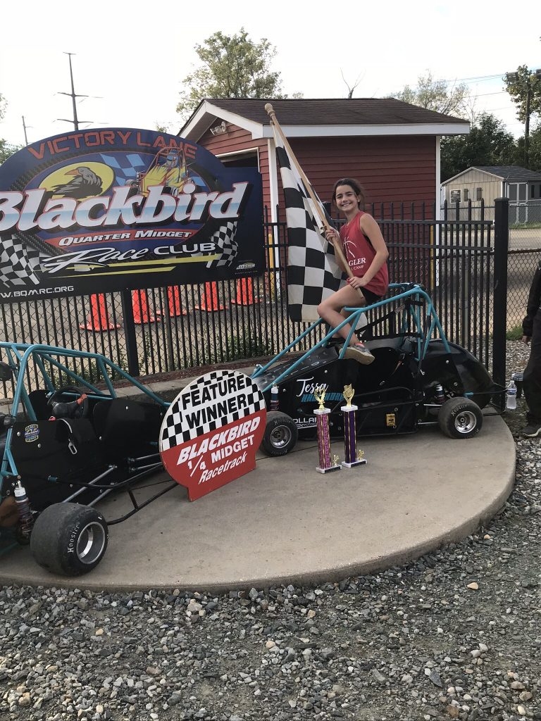 Meet Tessa, the 10-year-old Mullica Hill girl who races sports cars throughout the country