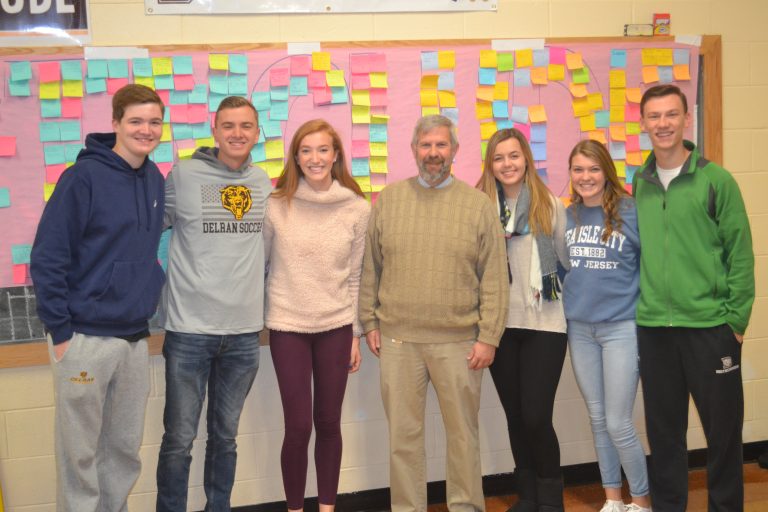 Delran honors student academic achievements with quarterly breakfast