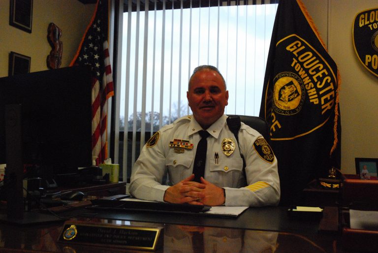 Chief Harkins in midst of first month