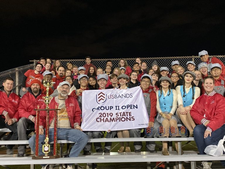 Lenape marching band wins two championships