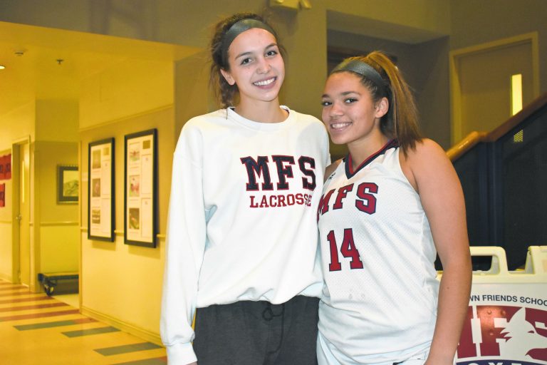 Moorestown Friends’ dynamic duo