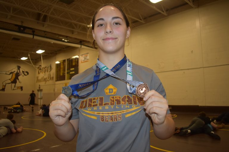 Breaking barriers: Delran’s Emma Matera eager for encore