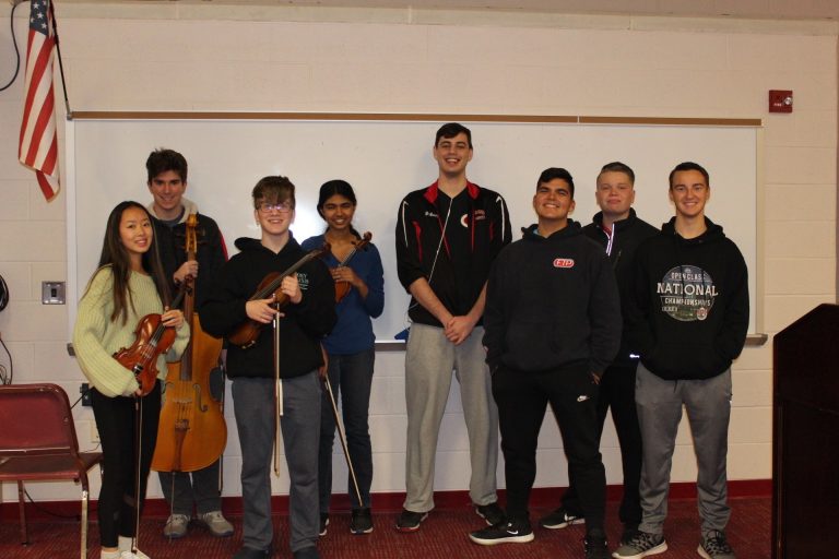 Lenape High School instrumental music students perform at annual All South Jersey Band and Orchestra Auditions