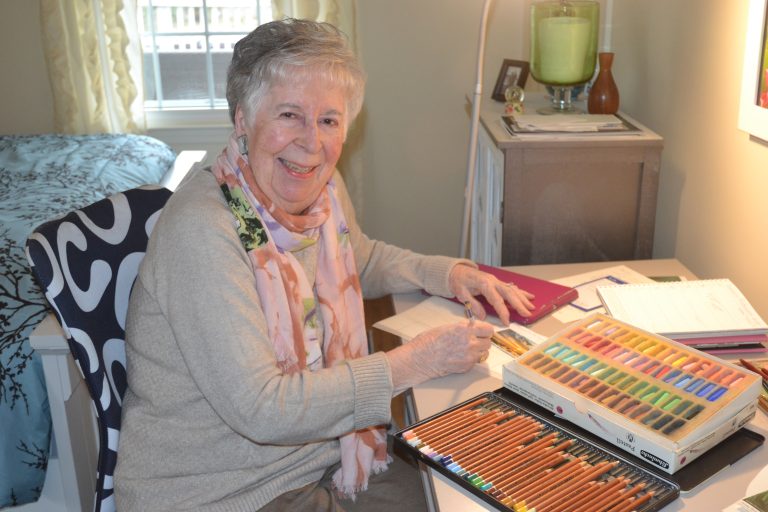 Cherry Hill resident finds beauty in nature, purpose in art