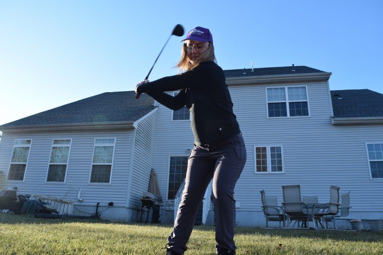 Clearview student, selected to national board, aims to start all-girls golf team