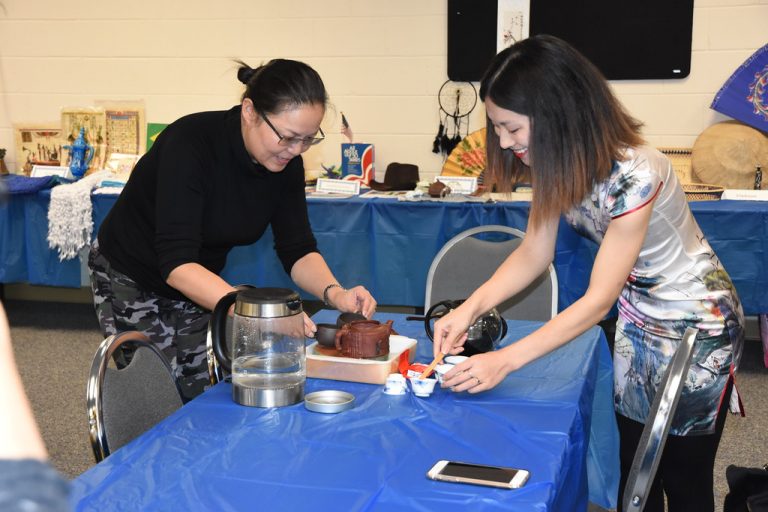 RCSJ’s ESL students celebrate cultures through food