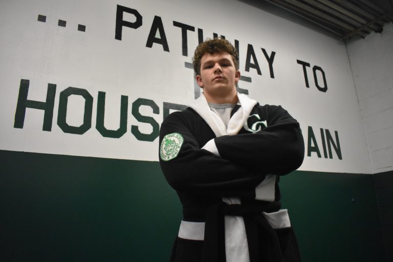 The Comeback Kid: Irish’s Suter eager for wrestling postseason