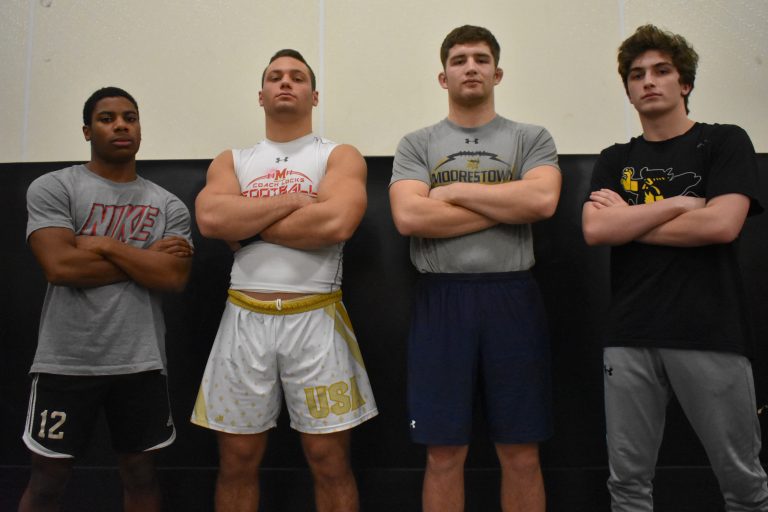 Moorestown’s core four leads program to breakout season