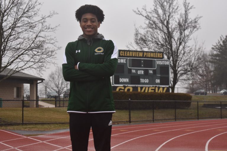 Clearview’s Fearon overcomes obstacles to become track sectional champion