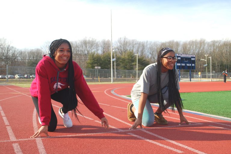 Sister act: Ash girls embracing final season together